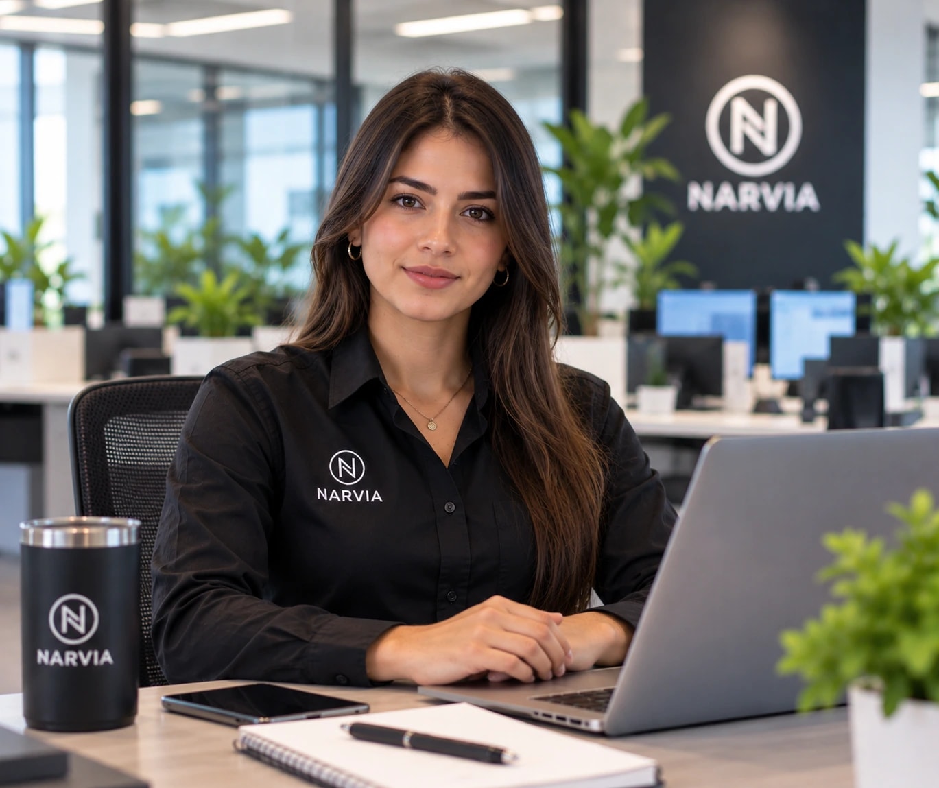 Valeria, Empleada Digital de Ventas de NarvIA