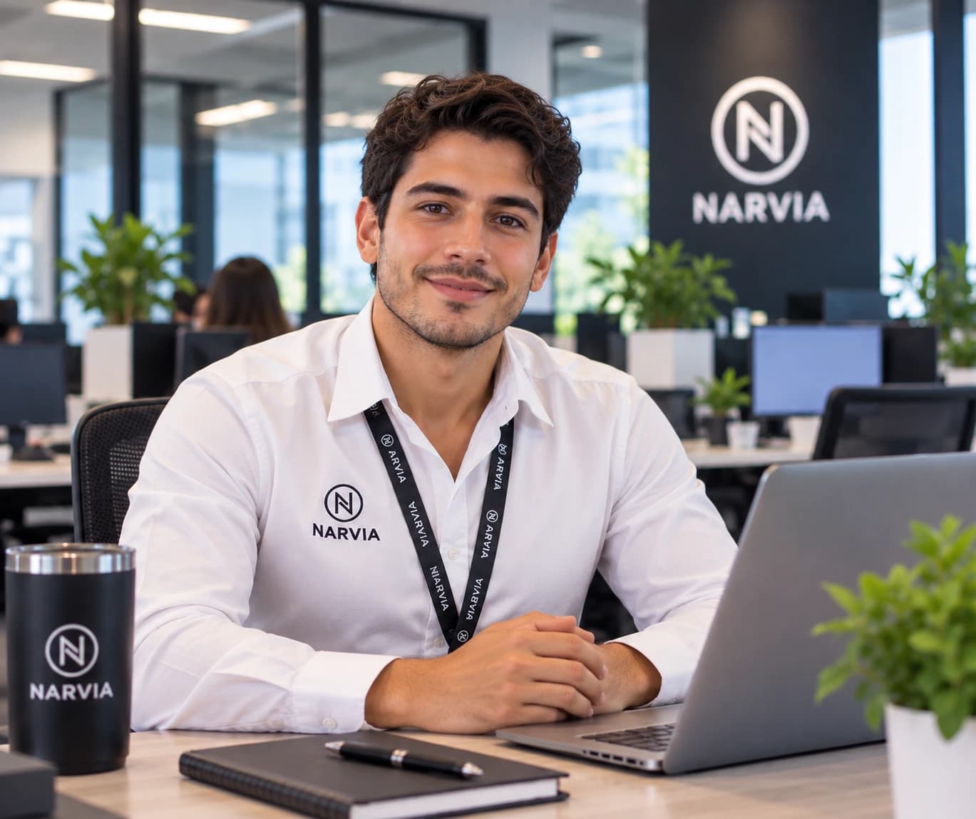 Camilo, Empleado Digital de Compras de NarvIA